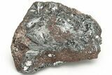 Metallic, Needle-Like Pyrolusite Crystals - Morocco #218100-1